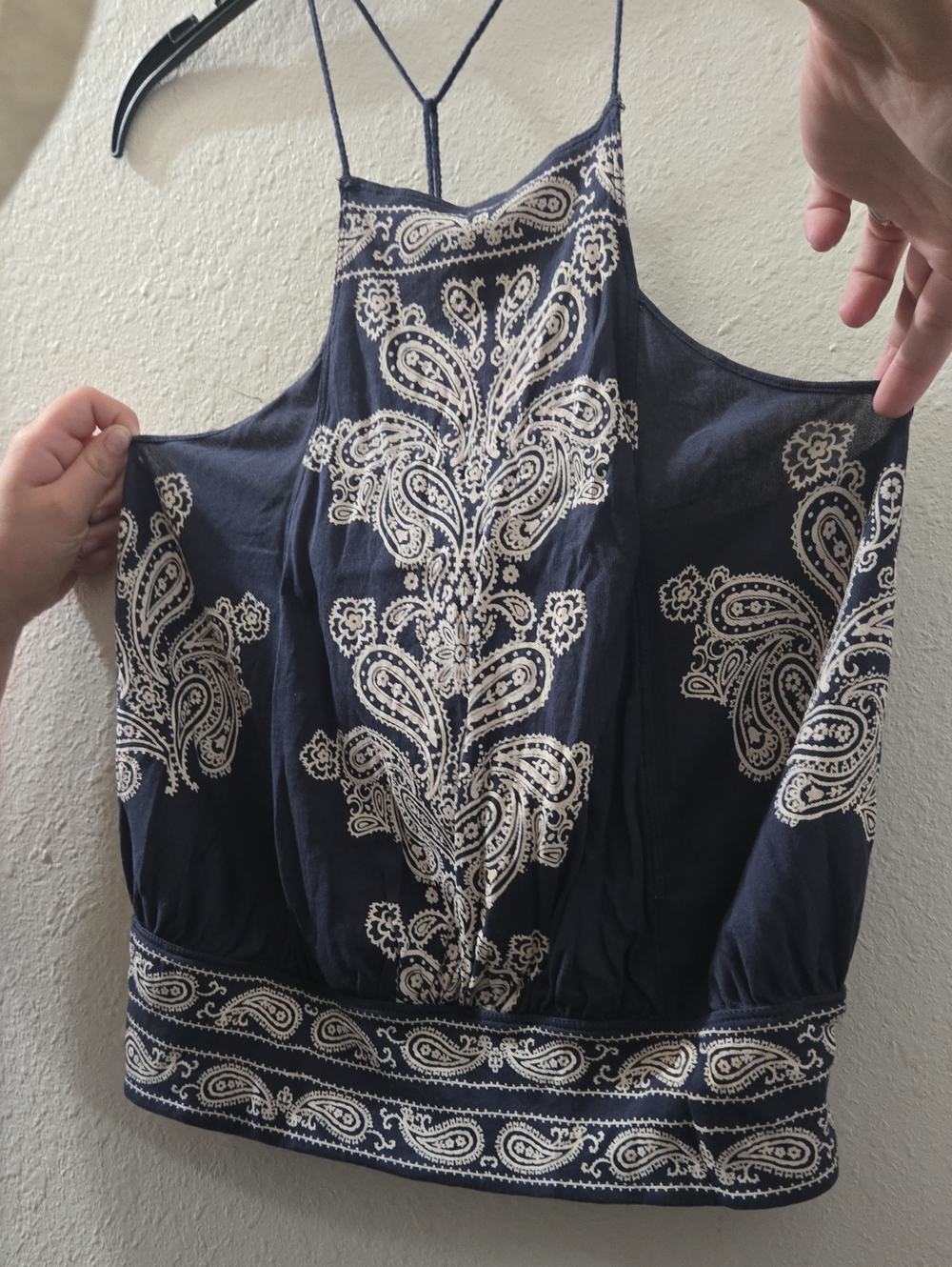 Free People Bandana Tank